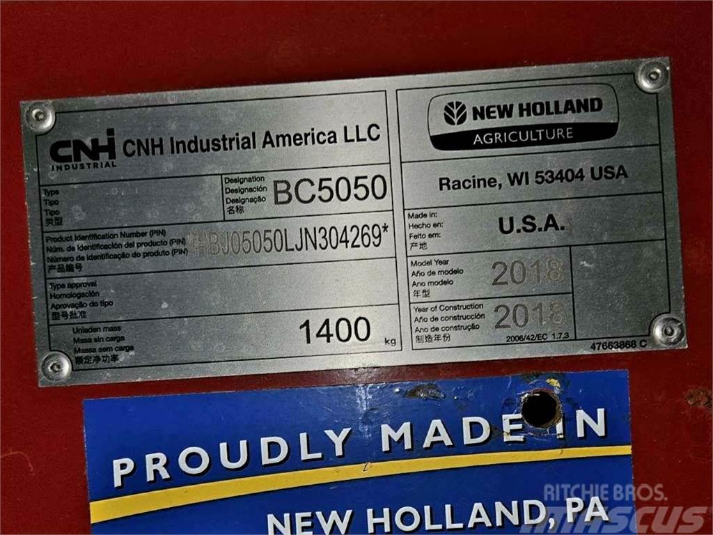 New Holland BC5050 Ruloonpressid