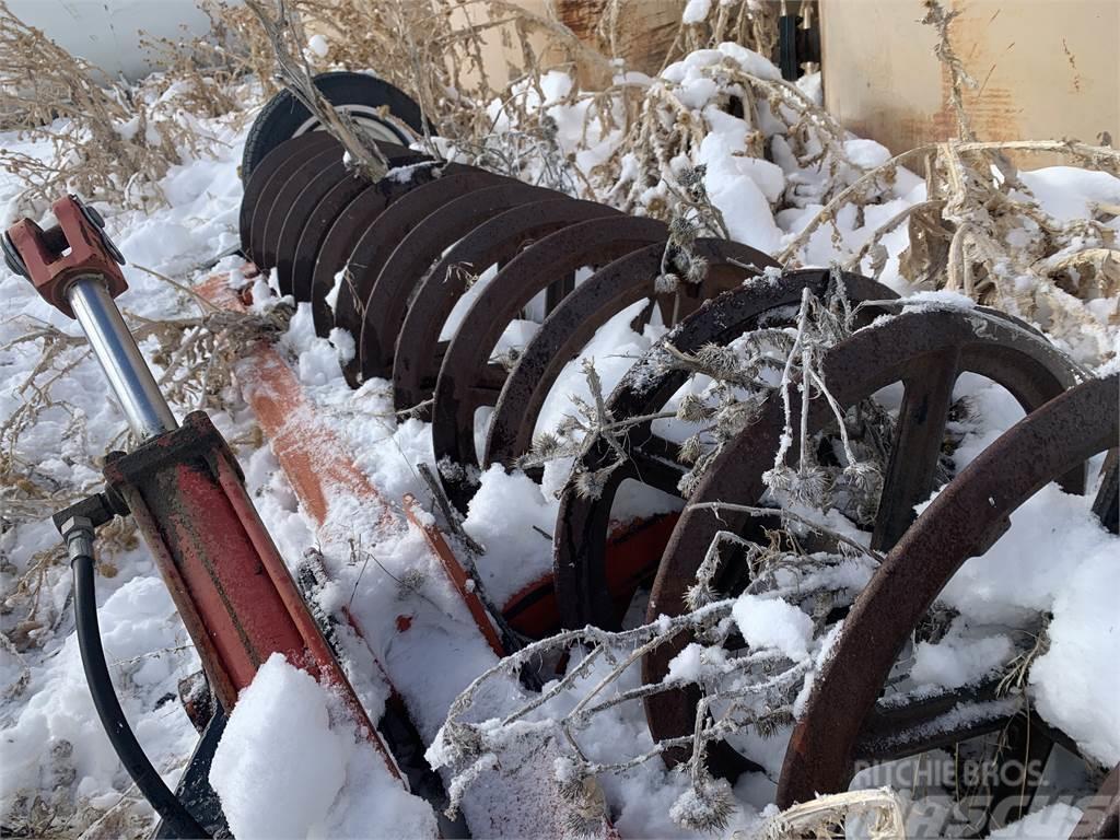 Sterling 12' Coil type Plow packer with gooseneck hitch Äkked
