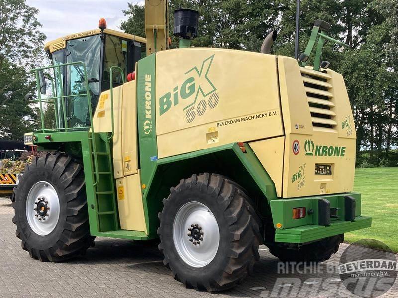 Krone Big X 500 Muud põllumajandusmasinad