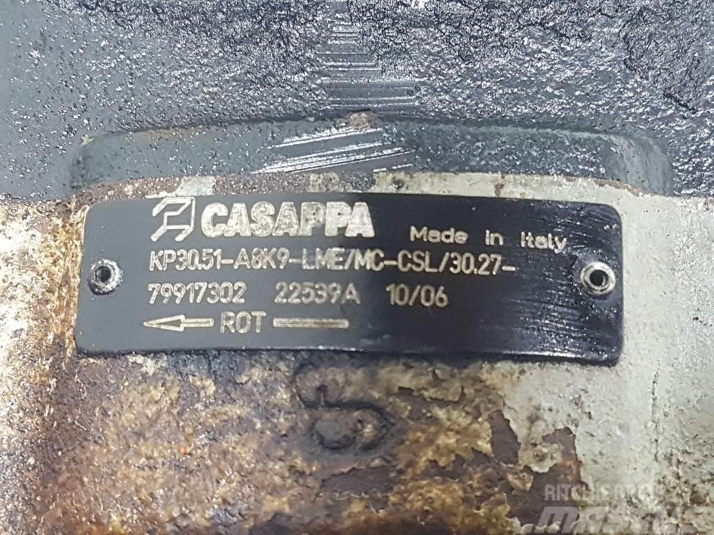 Ahlmann AZ210E-Casappa KP30.51-A8K9-LME/MC-Gearpump Hüdraulika