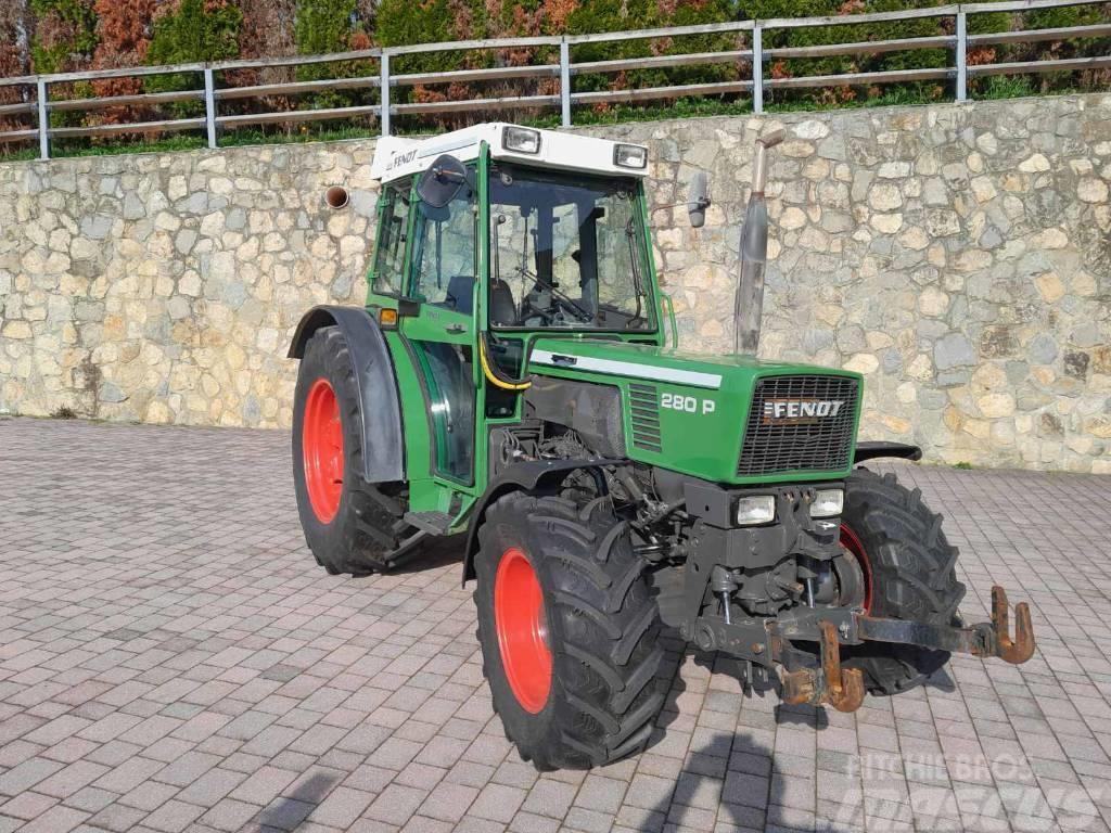 Fendt 208 P Traktorid
