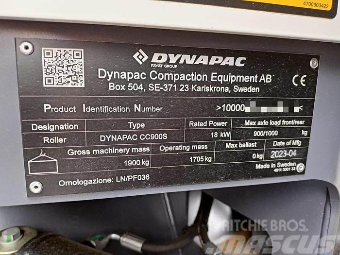 Dynapac CC900S Muud mullaharimismasinad ja tarvikud