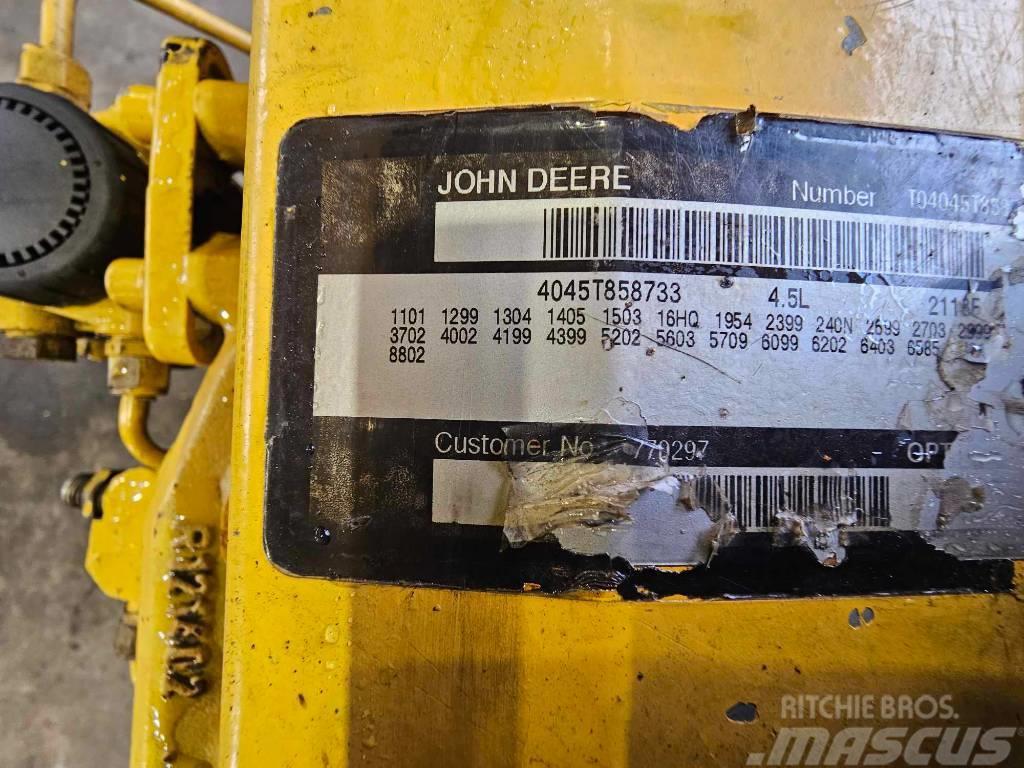 John Deere 4045 T Merendusmootorid