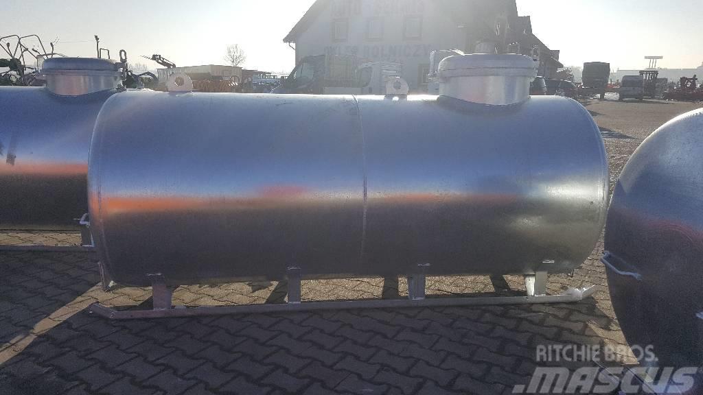 Top-Agro Water tank, 2000L, stationary + metal skids! Muu farmitehnika ja tarvikud
