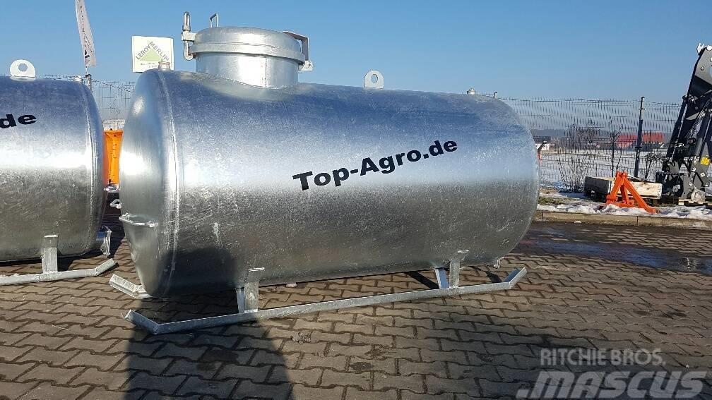 Top-Agro Water tank, 2000L, stationary + metal skids! Muu farmitehnika ja tarvikud