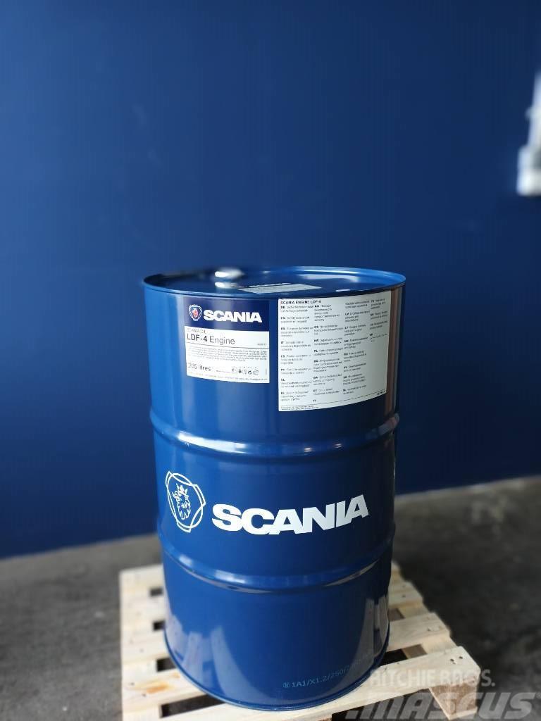 Scania ENGINE OIL LDF-4 205lt 2628671 Mootorid