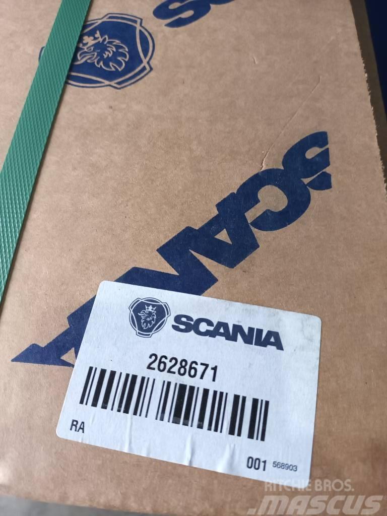 Scania ENGINE OIL LDF-4 205lt 2628671 Mootorid