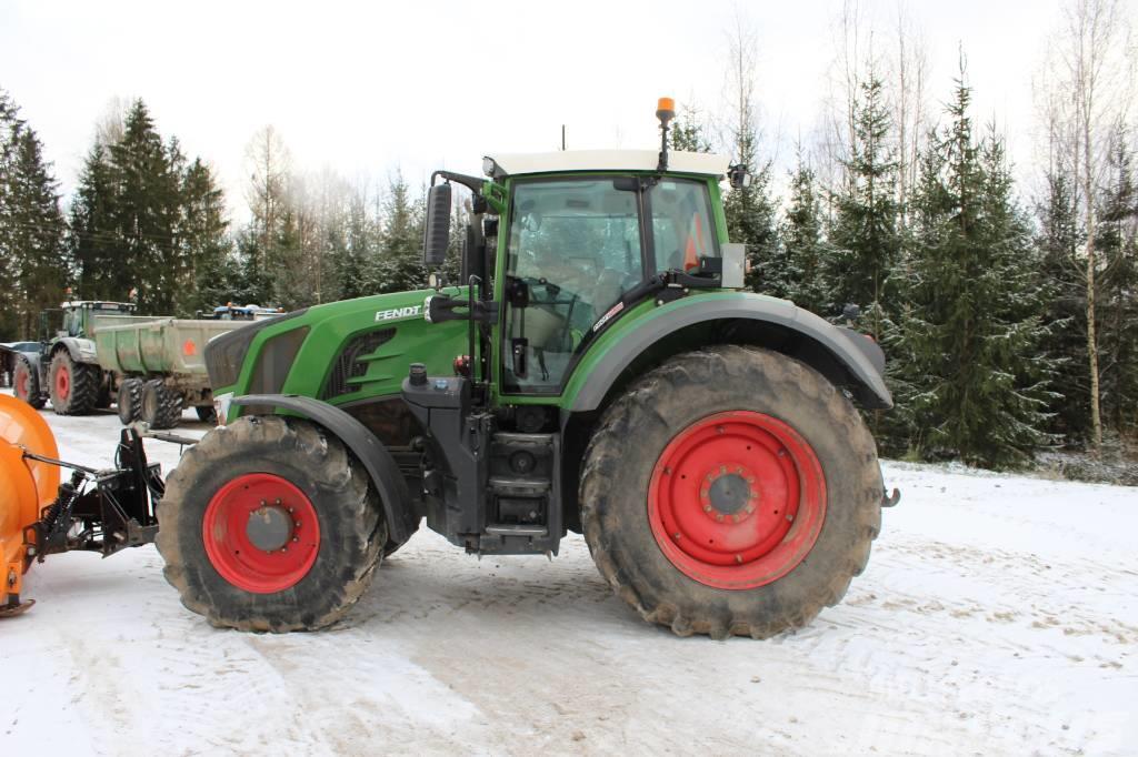 Fendt 828 S4 Profi Plus Traktorid