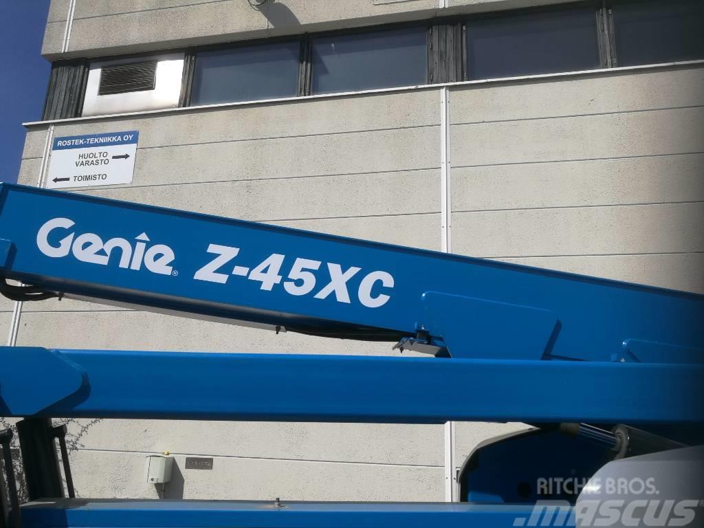 Genie Z 45XC Iseliikuvad poomtõstukid