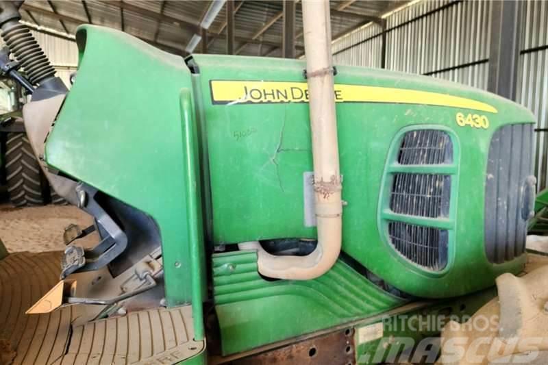John Deere 6430 Traktorid