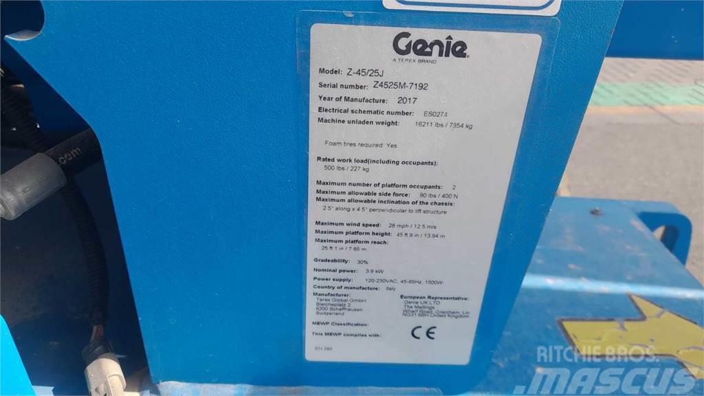 Genie Z45/25JDC Iseliikuvad poomtõstukid