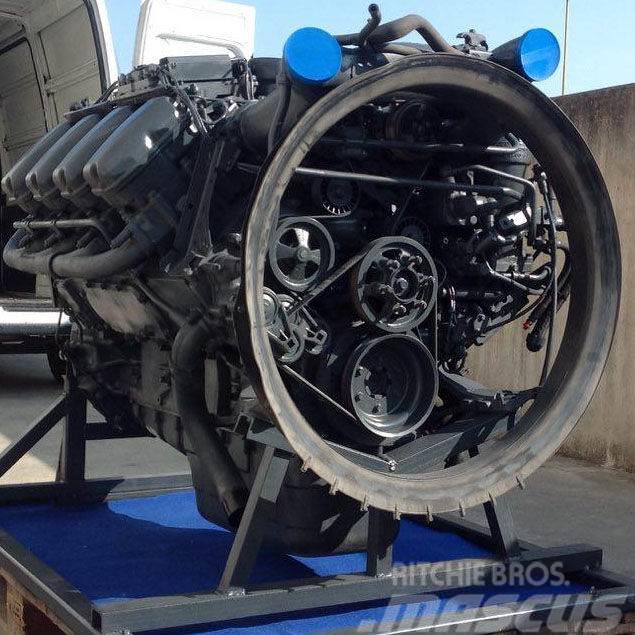 Scania V8 DC16 500 hp PDE Mootorid