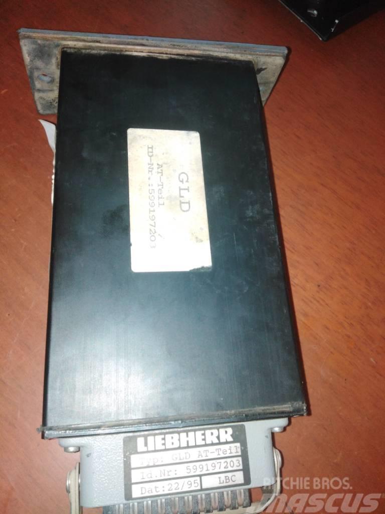 Liebherr 912 LITRONIC BOX BRAIN ΕΓΚΕΦΑΛΟΣ Elektroonikaseadmed