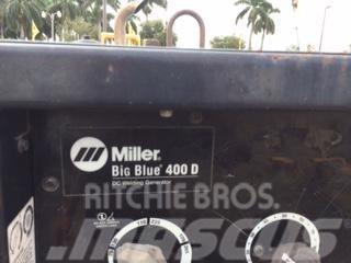 Miller BIG BLUE 400D Diiselgeneraatorid
