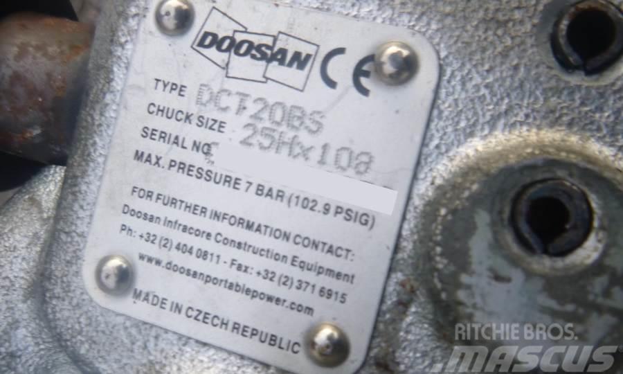 Doosan Drucklufthammer DCT20BS Kompressorid