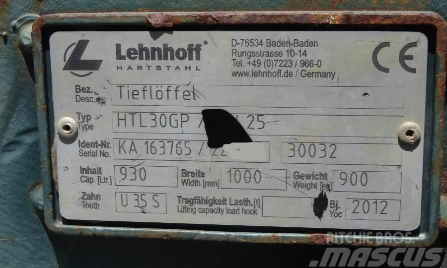Lehnhoff 100 CM / SW21 - Tieflöffel Ekskavaatorikopad ja lisaseadmed