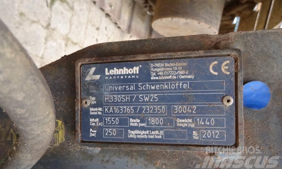 Lehnhoff 180 CM / SW25 - Schwenklöffel Ekskavaatorikopad ja lisaseadmed