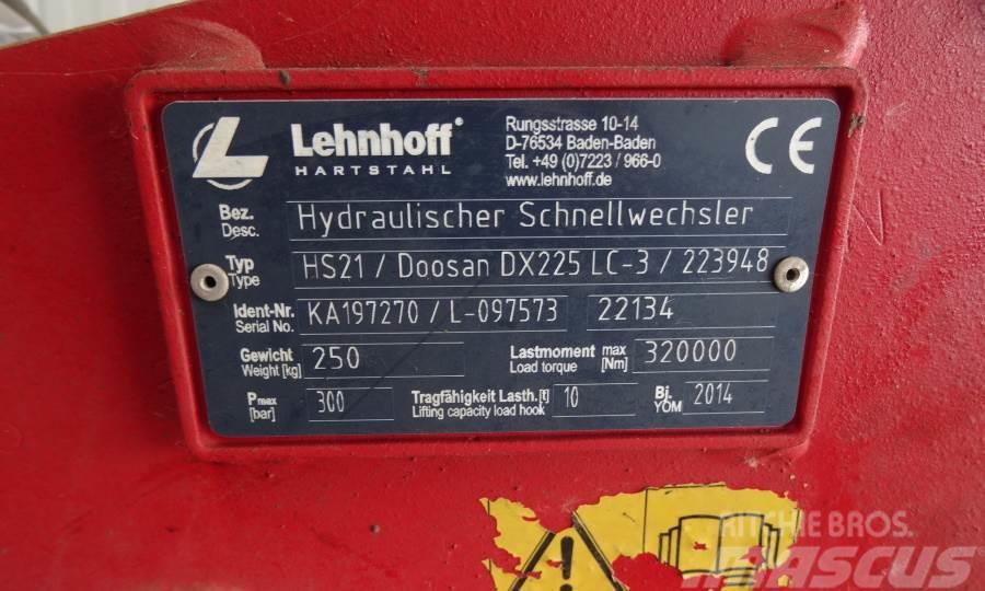 Lehnhoff HS21 - Schnellwechsler Kiirliitmikud