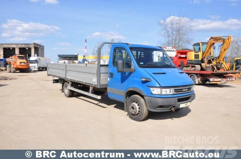 Iveco Daily 65C17 Madelautod