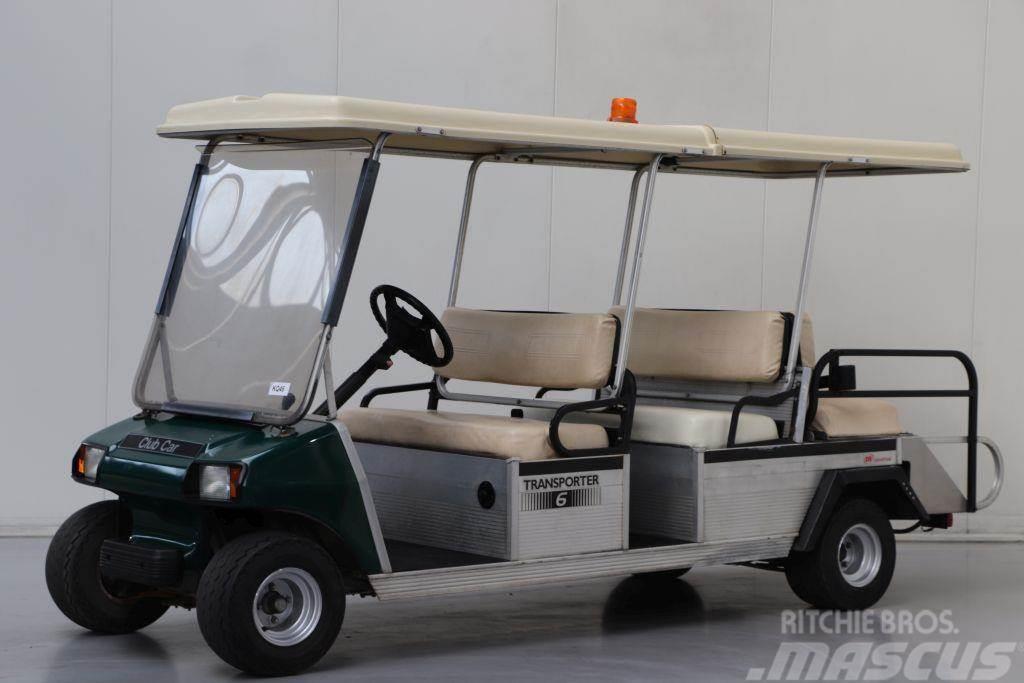 Club Car Transporter 6 Golfikärud