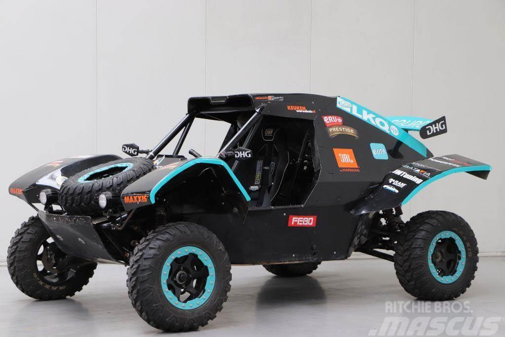  Electric Dakar Buggy Kommunaalteenuste traktorid