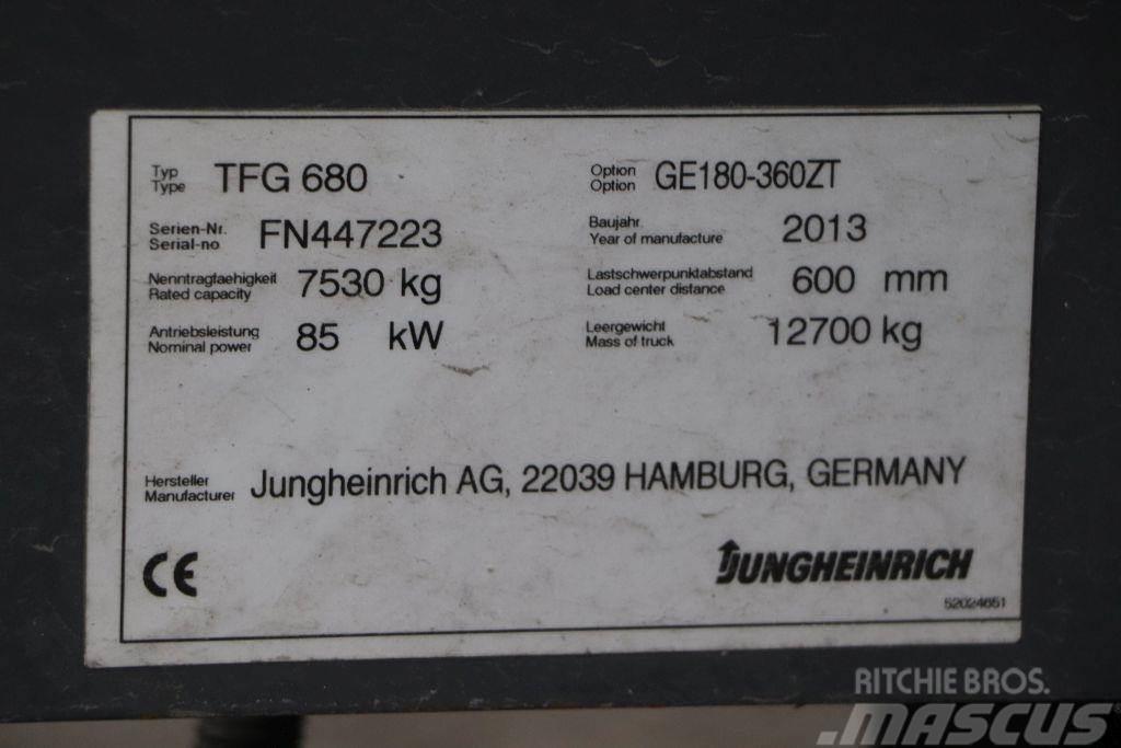 Jungheinrich TFG 680 Gaasitõstukid