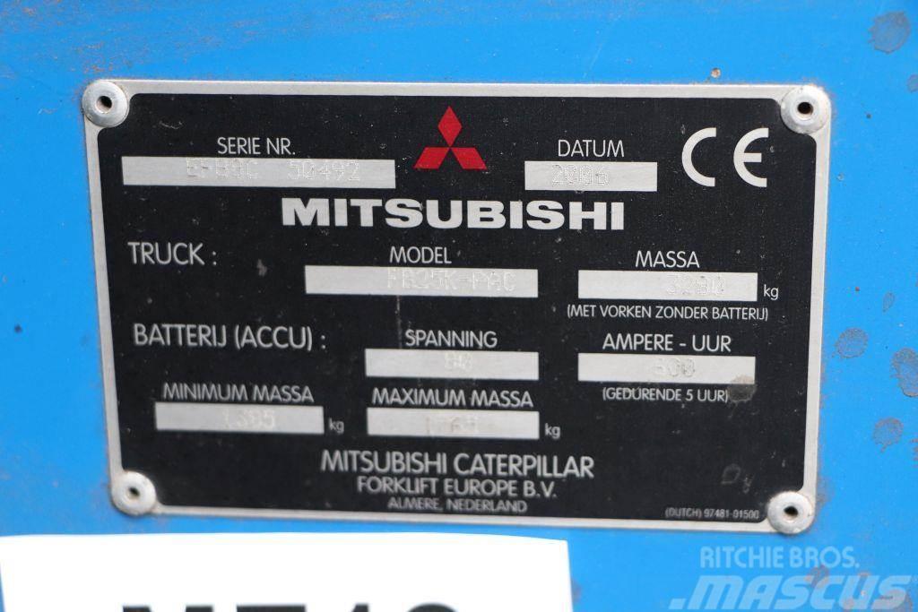 Mitsubishi FB25K-PAC Elektritõstukid