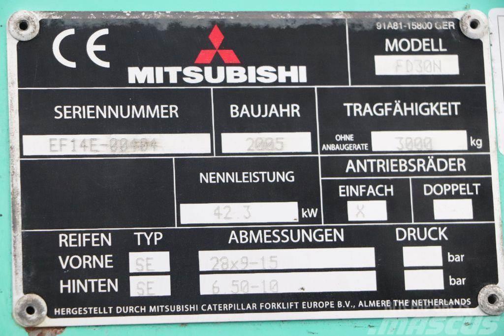 Mitsubishi FD30N Diiseltõstukid