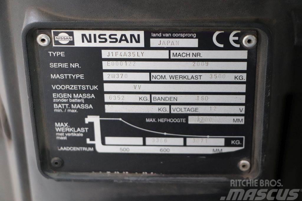 Nissan J1F4A35LY Gaasitõstukid