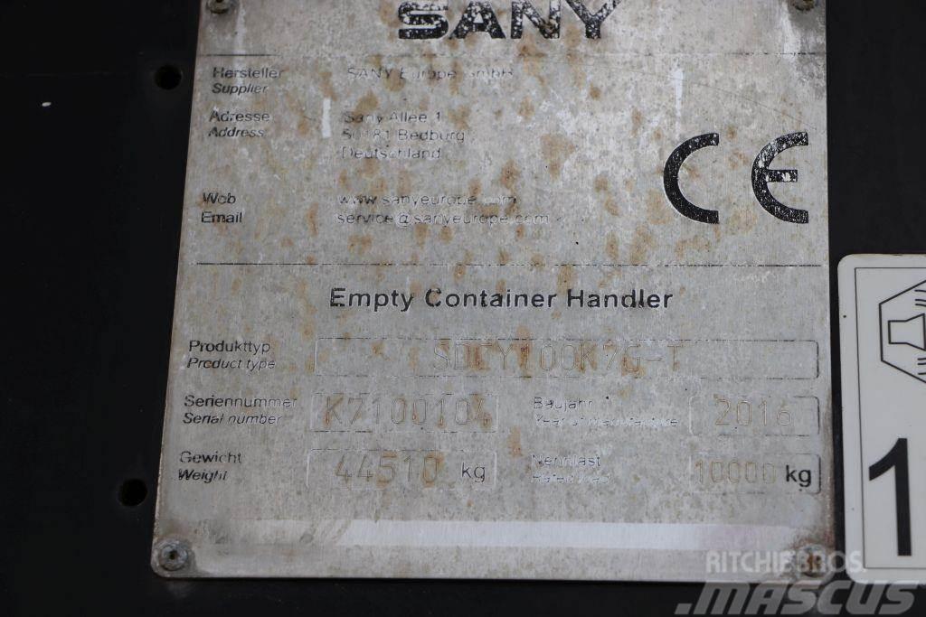 Sany SDCY100K7G-T Konteineritõstukid