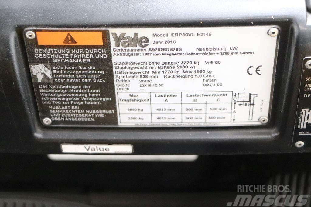 Yale ERP30VL Elektritõstukid