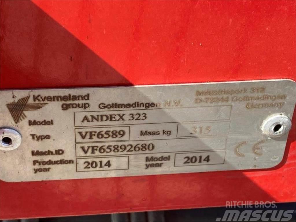 Vicon ANDEX 323 EINKREISELSCHWADER Vaalutid