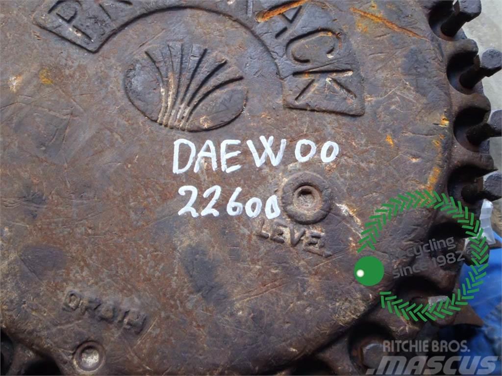 Daewoo S290LC-V Final drive Ülekandemehhanism