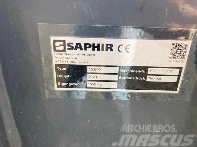 Saphir ClearStar 600 Strohstriegel Muu silokoristustehnika