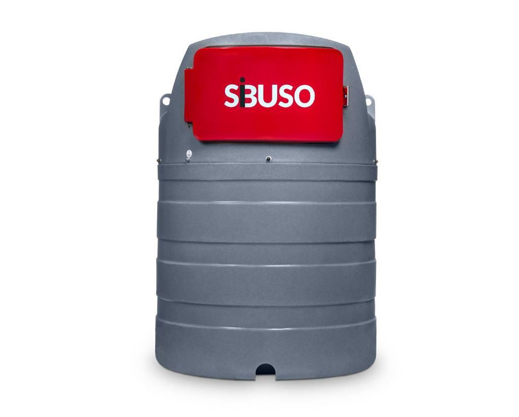 Sibuso 1500L zbiornik dwupłaszczowy Diesel Muud veokid