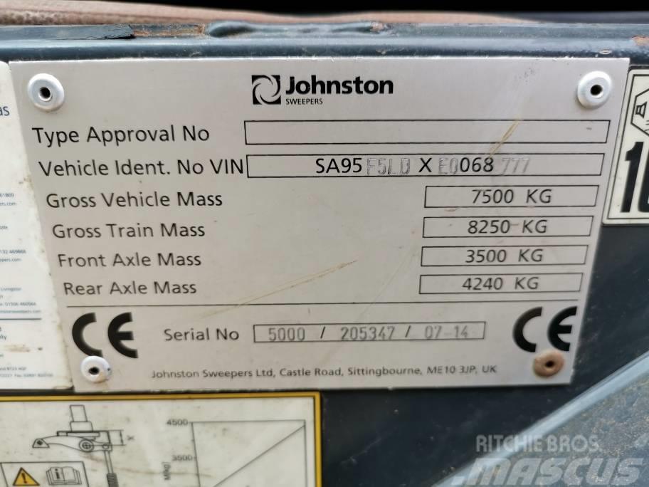 Johnston CX 400 Tänavapuhastusmasinad