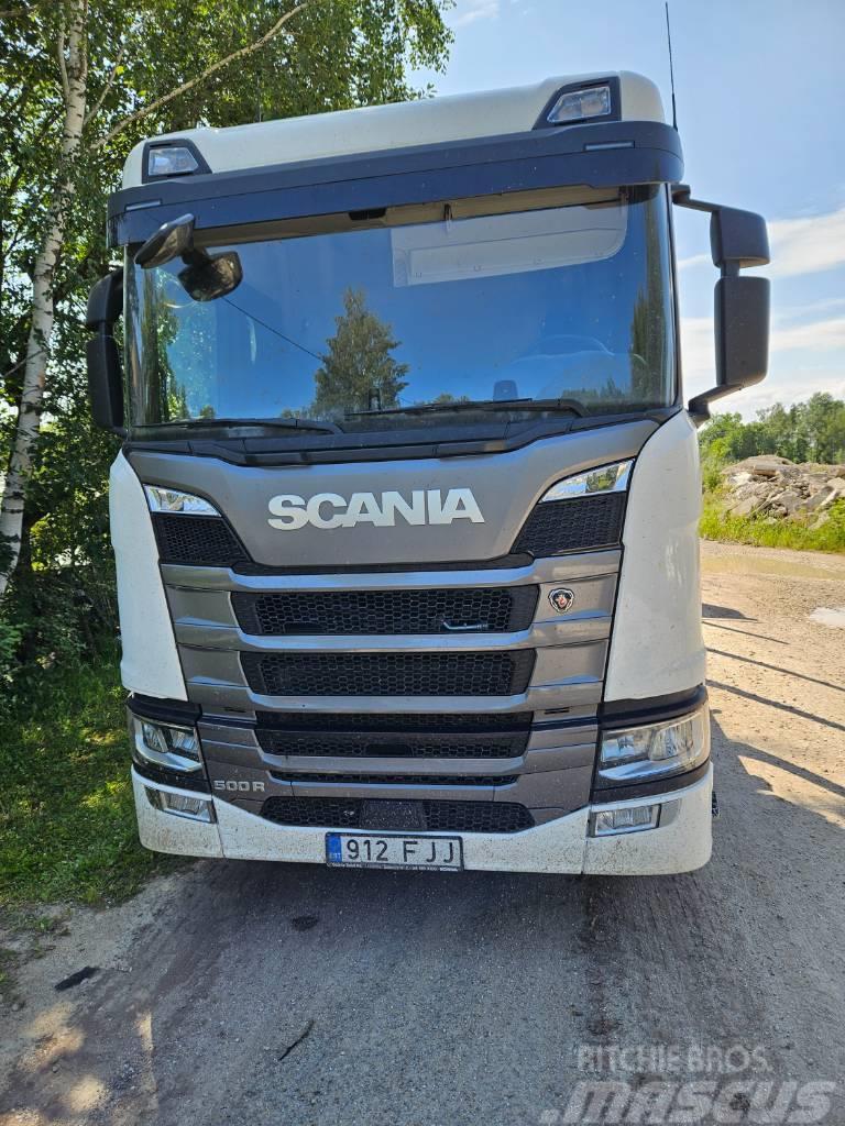 Scania 500 R Metsaveokid