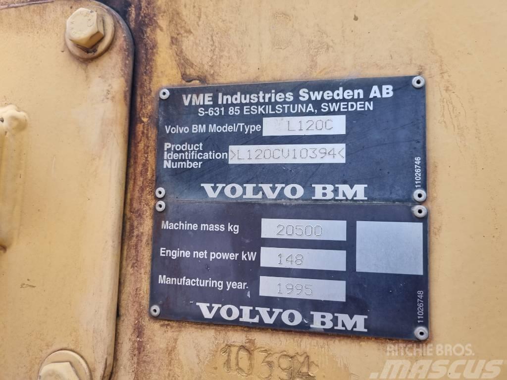 Volvo BM L120C Rataslaadurid