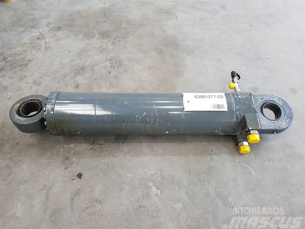 Fuchs MHL320-5577661295-Outrigger cylinder/Zylinder Hüdraulika