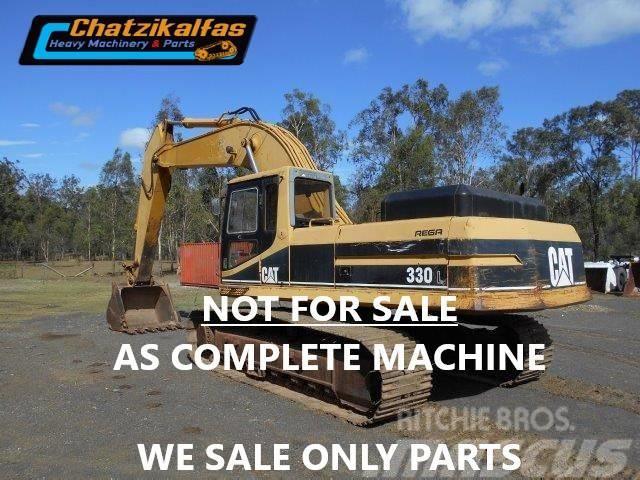 CAT EXCAVATOR 330L ONLY FOR PARTS Roomikekskavaatorid