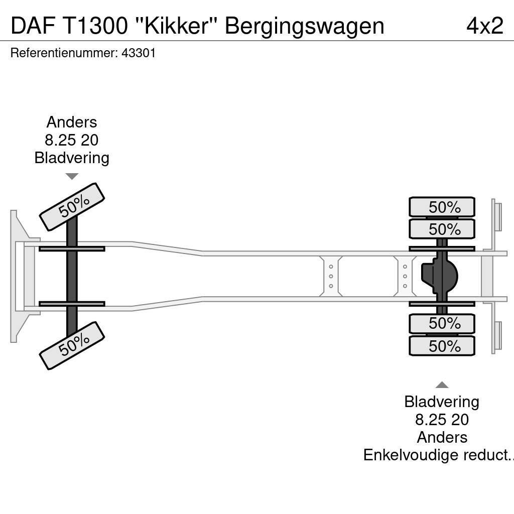 DAF T1300 ''Kikker'' Bergingswagen Puksiirid