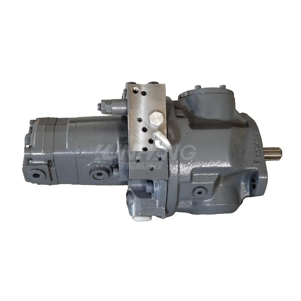 Yanmar AP2D21 Main pump 17216573101 B50 B50-2 Hüdraulika