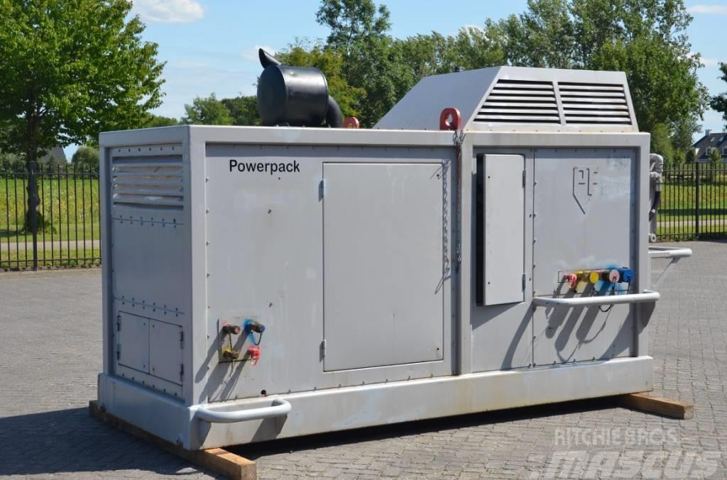 PVE 450 hydraulic powerpack/ powerunit/ HPU Merendusega seotud mootorid