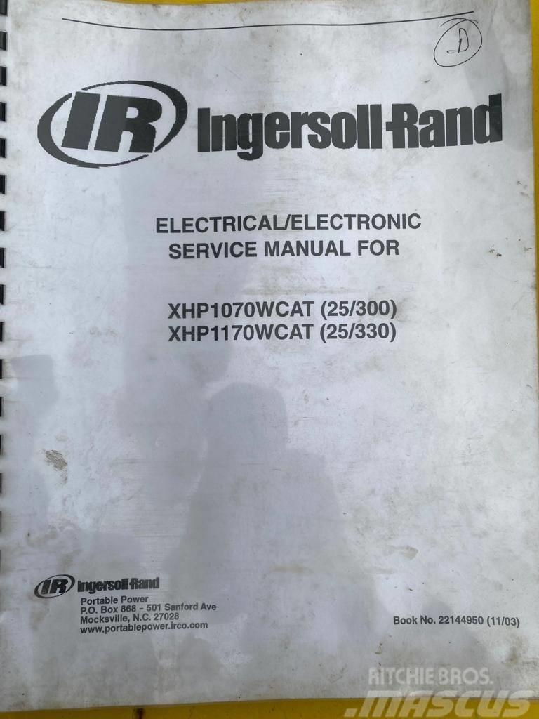 Ingersoll Rand XHP1170SCAT Kompressorid