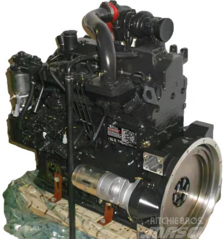Komatsu Factory Price Water-Cooled Diesel Engine 6D125 Diiselgeneraatorid