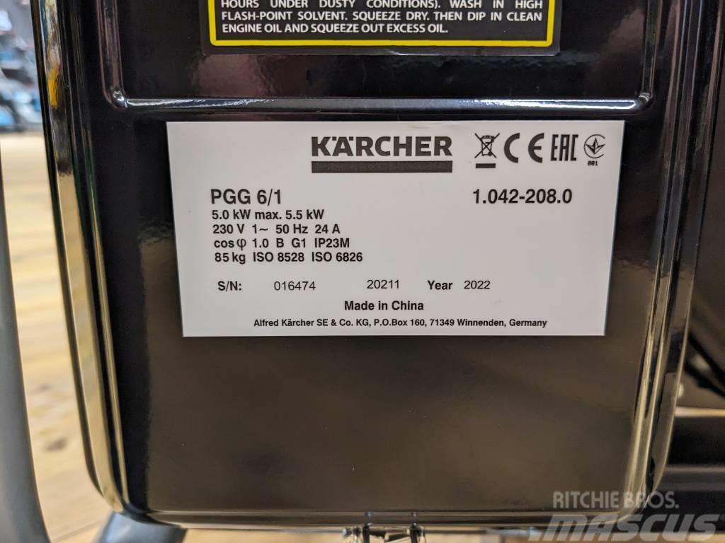 Kärcher PGG 6/1 Generator Stromerzeuger Bensiinigeneraatorid