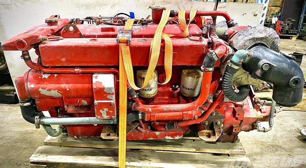  Fiat-Aifo Engine 8061 SRM/01  FOR PARTS Mootorid