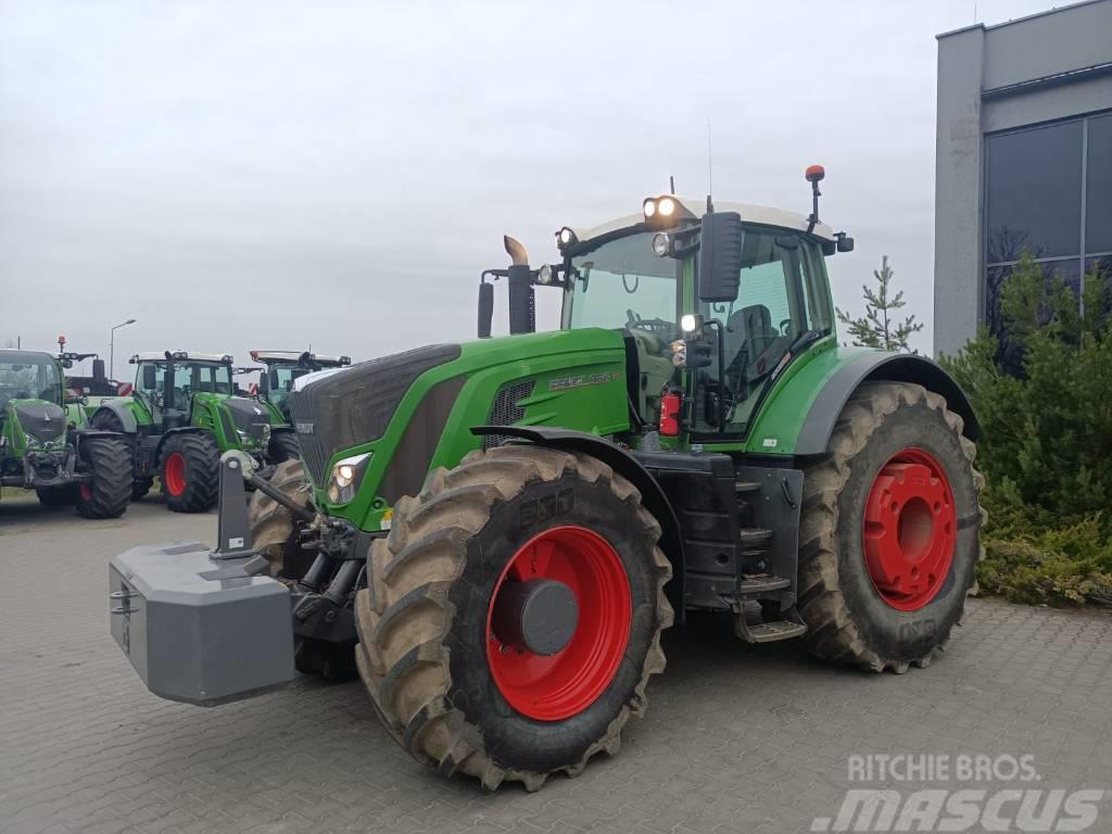 Fendt 936 Profi Plus Traktorid