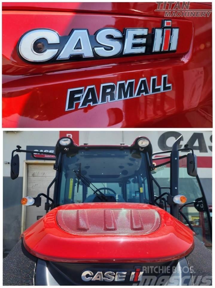 Case IH Farmall M 110 Traktorid