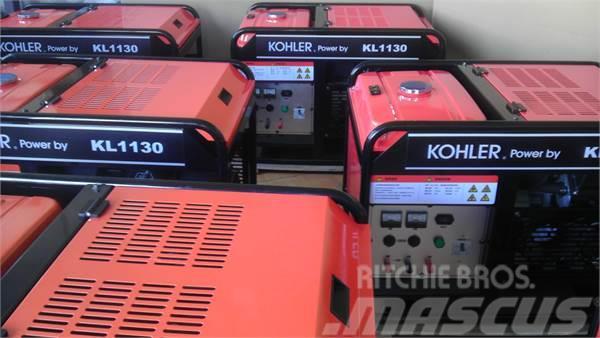 Kubota generator set KDG3220 Muud generaatorid